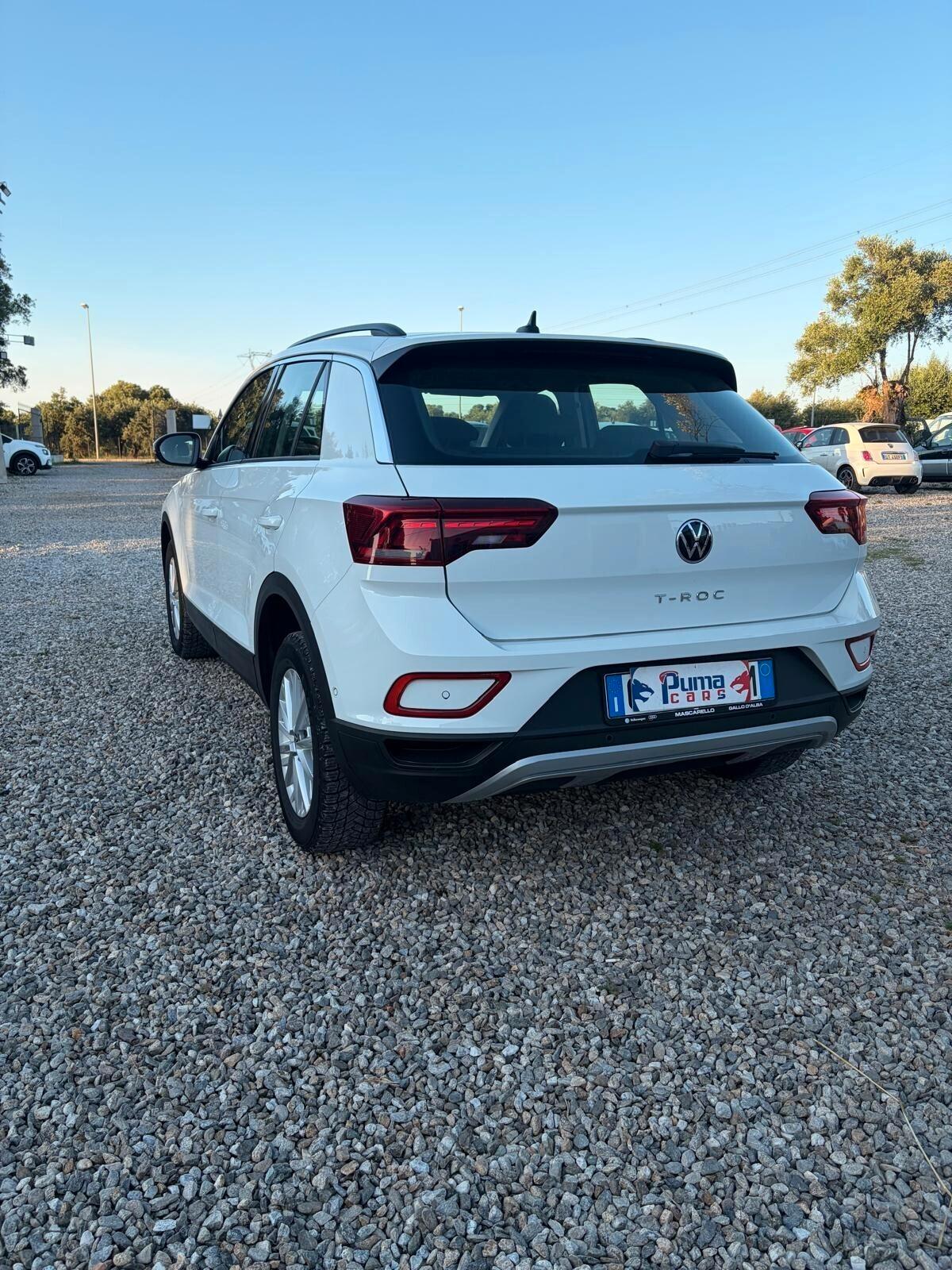 Volkswagen T-Roc 2.0 TDI SCR 150 CV DSG R-Line