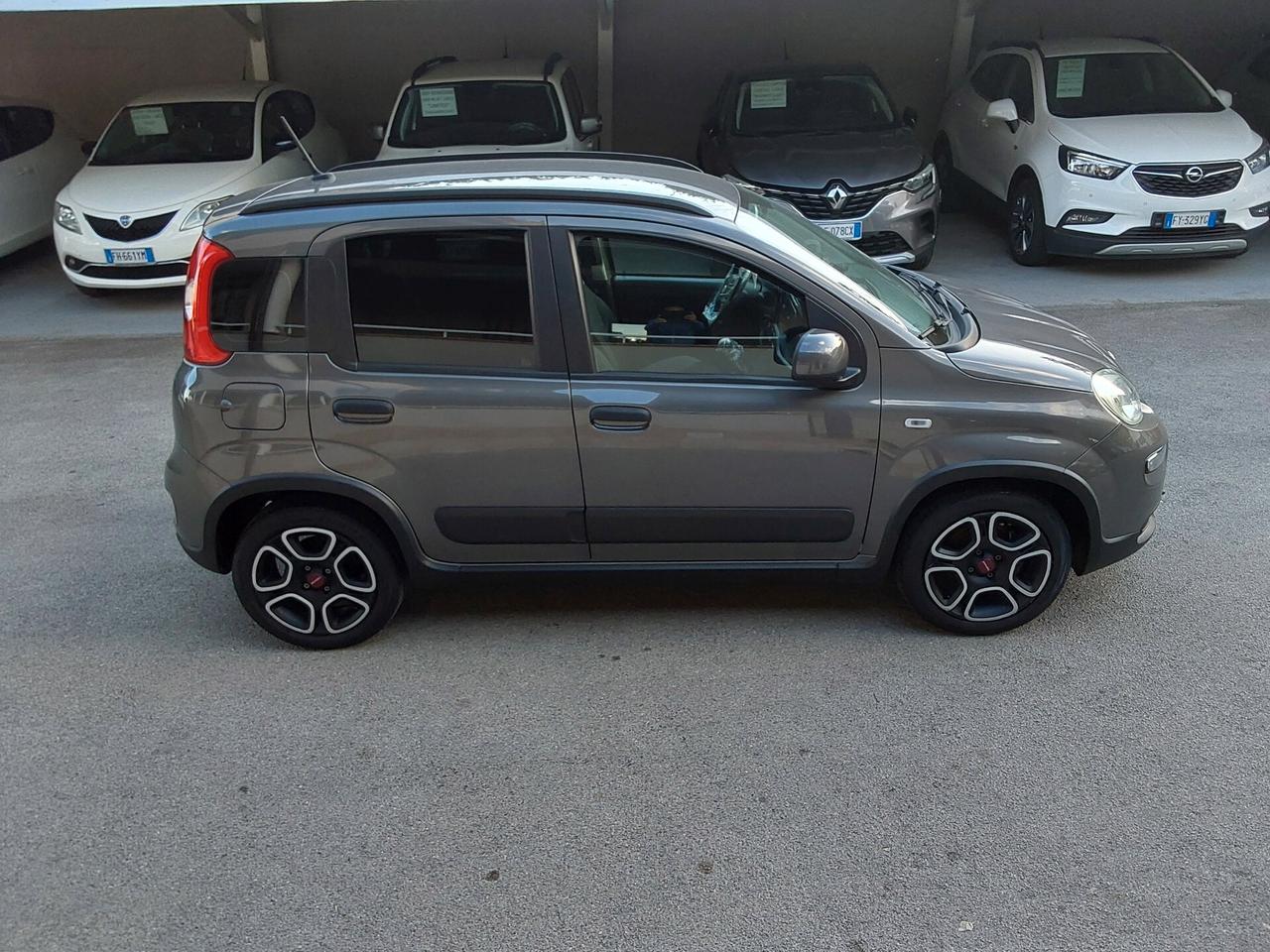 Fiat Panda 1.2 EasyPower City Life (GPL).