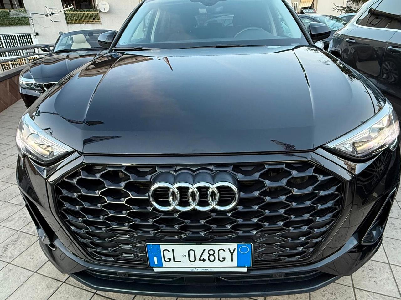 AUDI Q3 SPORTBACK 35 2.0 tdi s-tronic - UNICO PROPRIETARIO