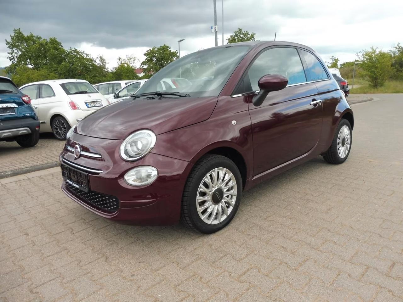 Fiat 500 Lounge 1.2 Benzina 69Cv Touch/Navi