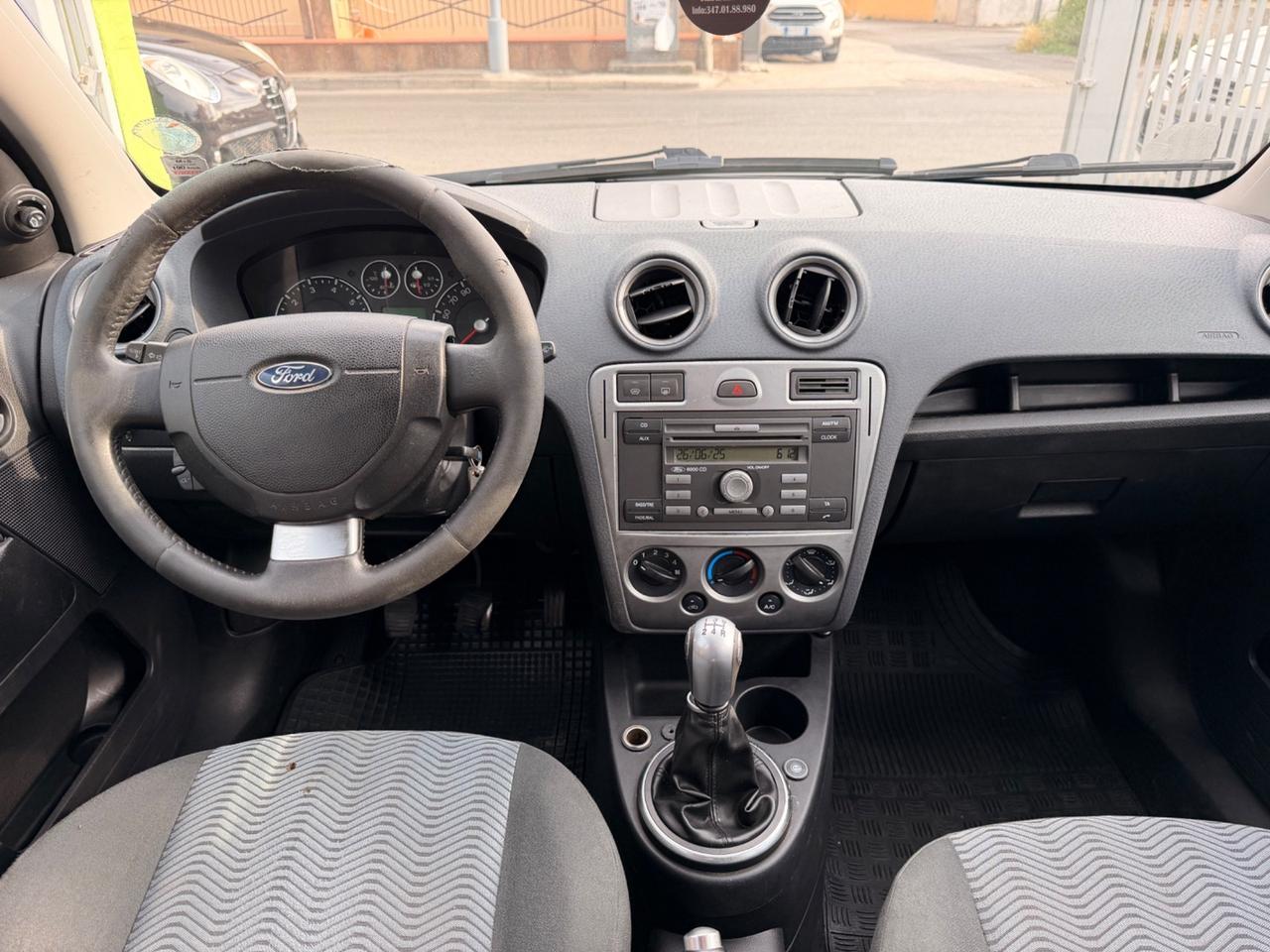 Ford Fusion UAV 1.4 BENZ/GPL SCADENZA 2031