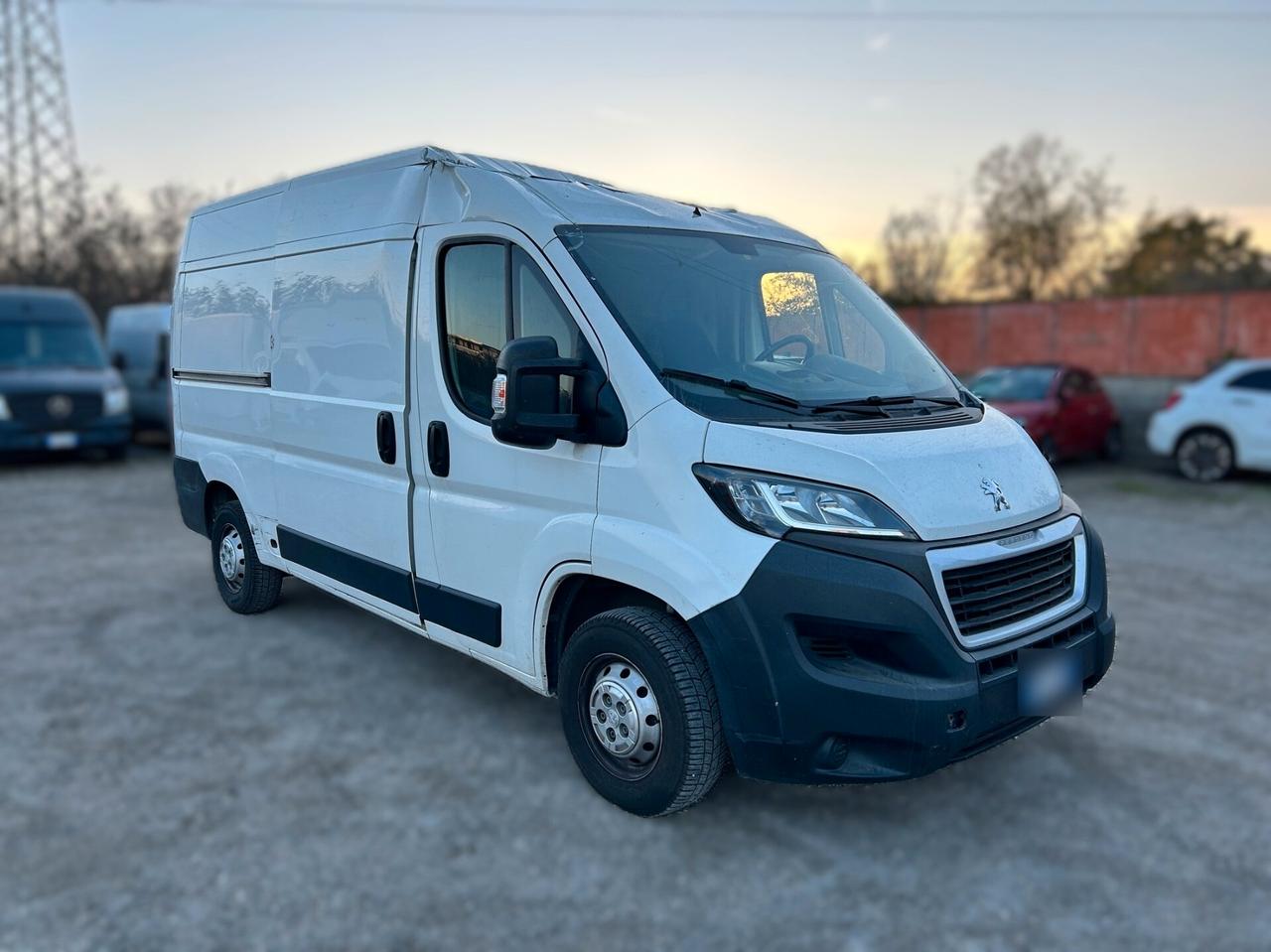 Peugeot Boxer 2.2 HDi 140 PM-TM - 2020 Incidentato