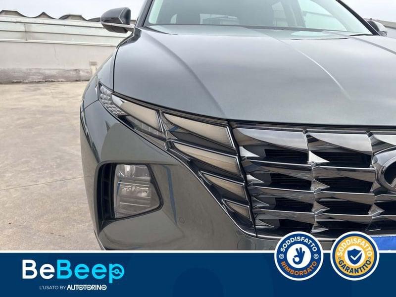 Hyundai Tucson 1.6 HEV XLINE 2WD AUTO