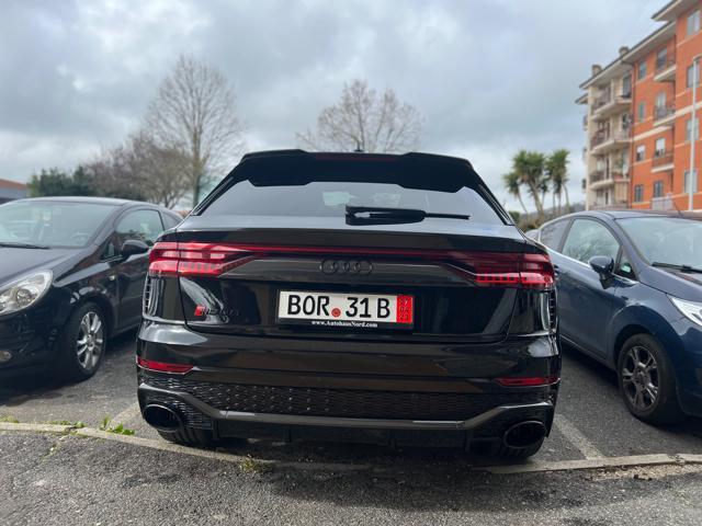 AUDI RS Q8 TFSI V8 quattro V-MAX 305KM/H CARBO FULL