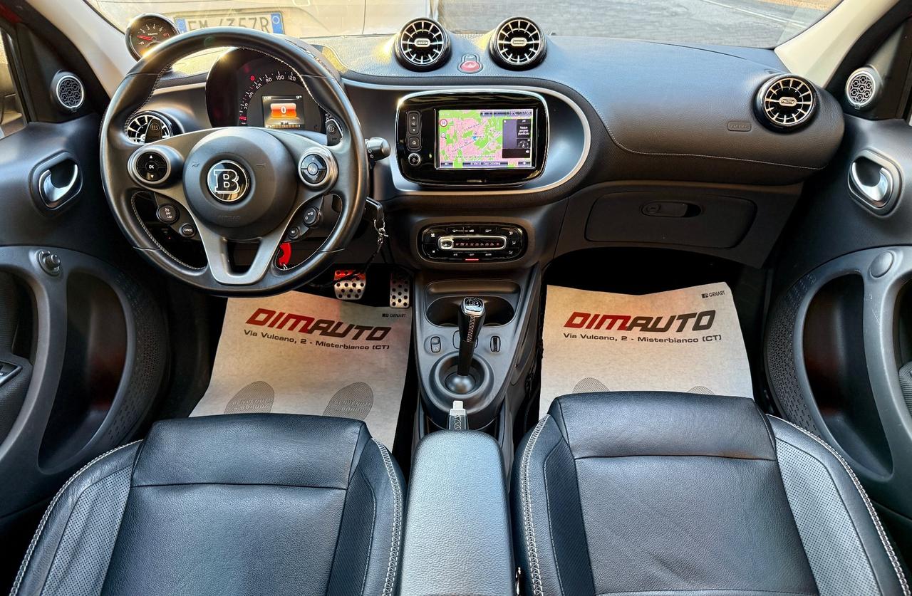 Smart ForFour BRABUS 0.9 Turbo twinamic Xclusive