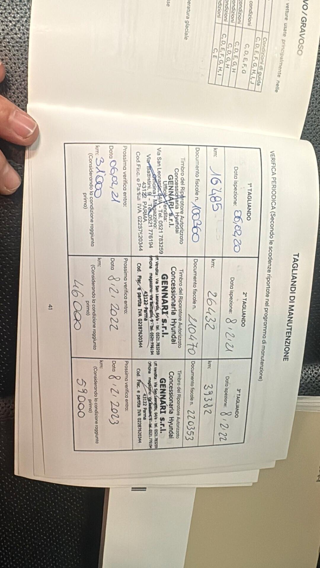 Hyundai Kona Anno 2019 1.6 Diesel 90.000 KM Euro 6