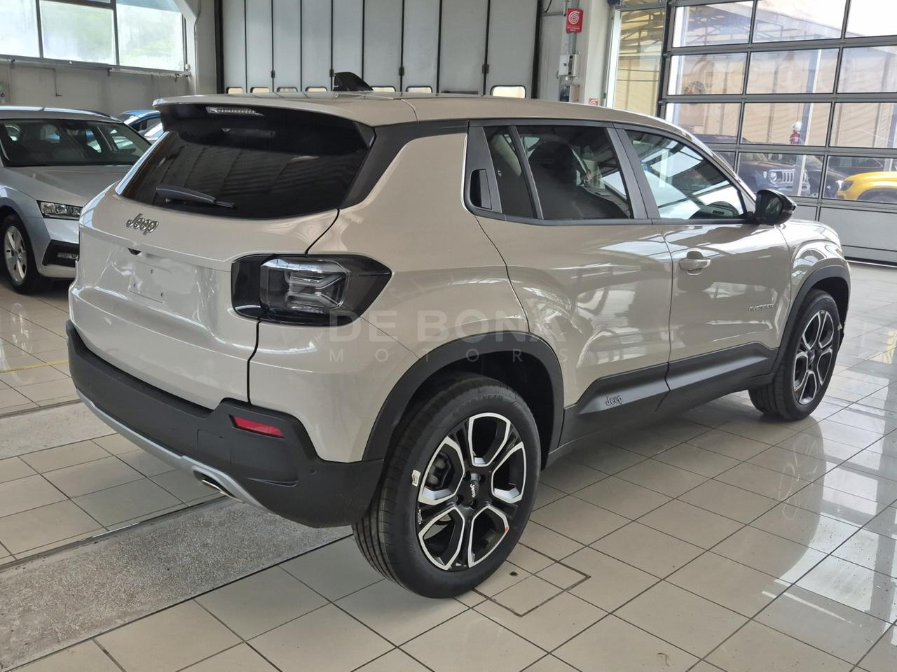Jeep Avenger 1.2 turbo summit fwd 100cv