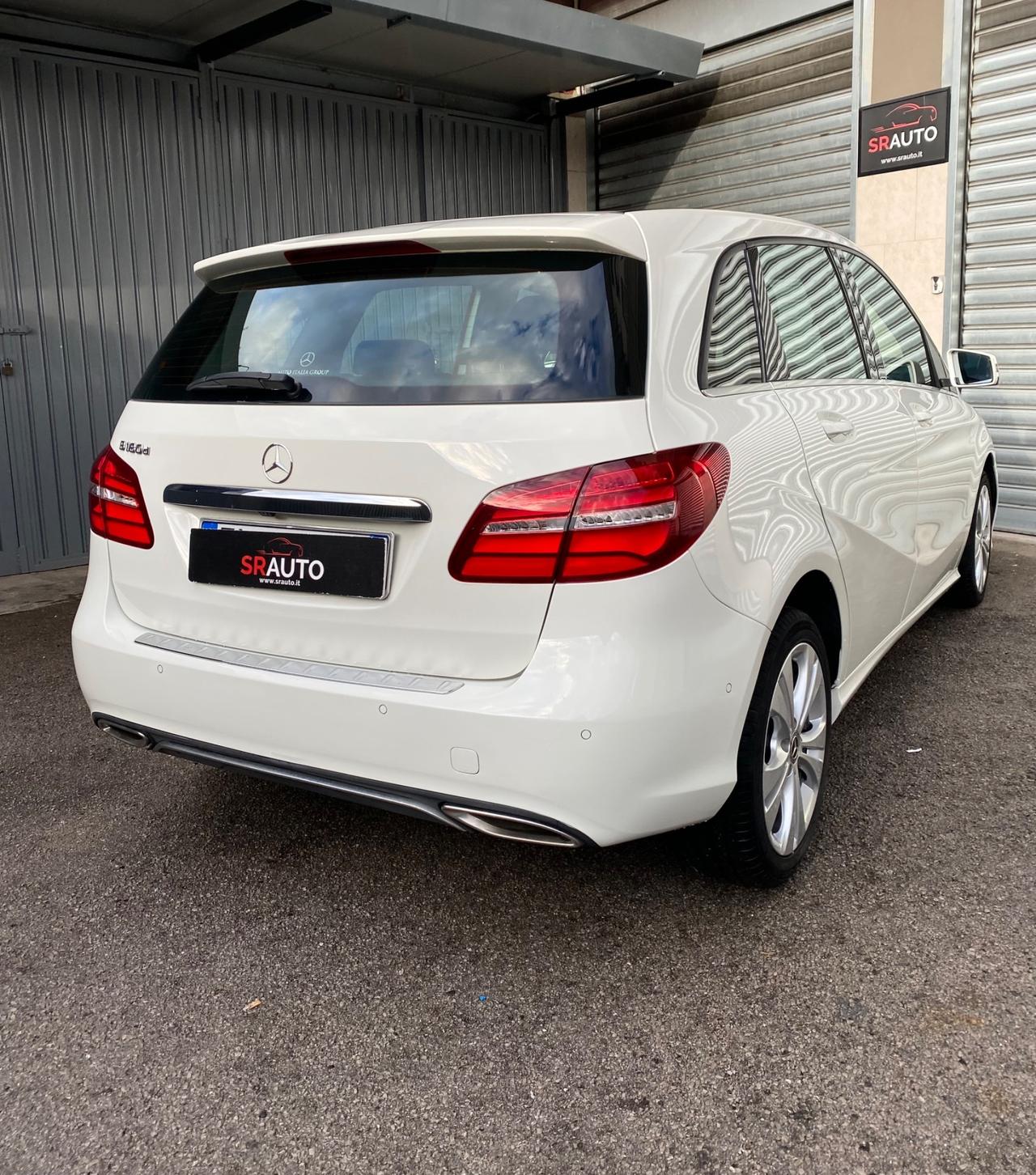 Mercedes-Benz B 180 1.5 CDI 109cv Premium