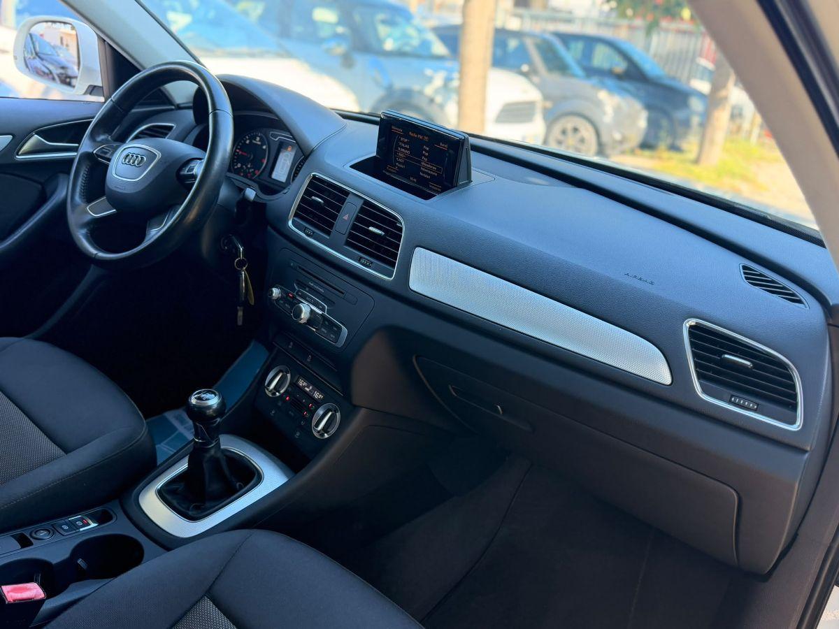 AUDI - Q3 - 2.0 TDI 140 CV Advanced Plus