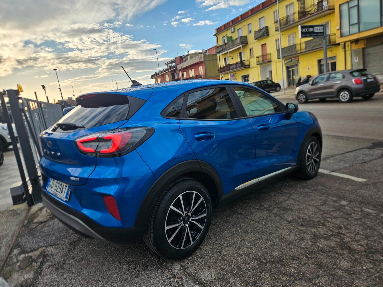 Ford Puma 1.0 EcoBoost Hybrid 125 CV S&S Titanium X