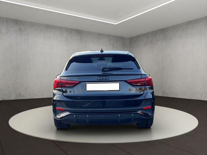 Audi Q3 Q3 SPB 40 TFSI quattro S tronic S line edition Gancio Matrix Led Camera 360°
