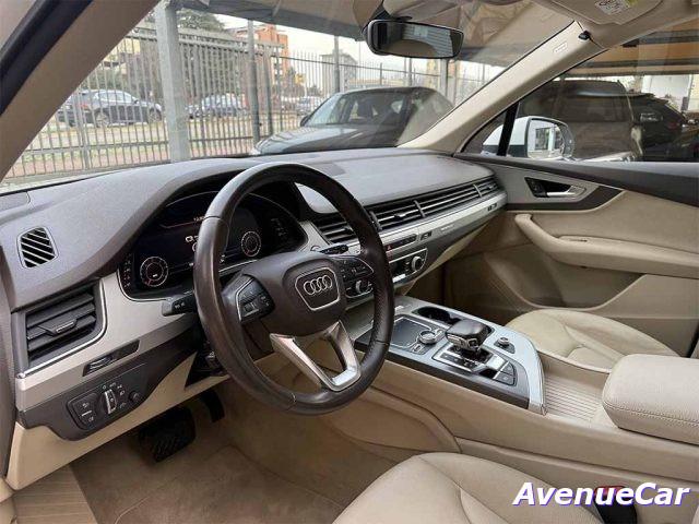 AUDI Q7 45 3.0 tdi mhev quattro 7 posti tiptronic TELECAM