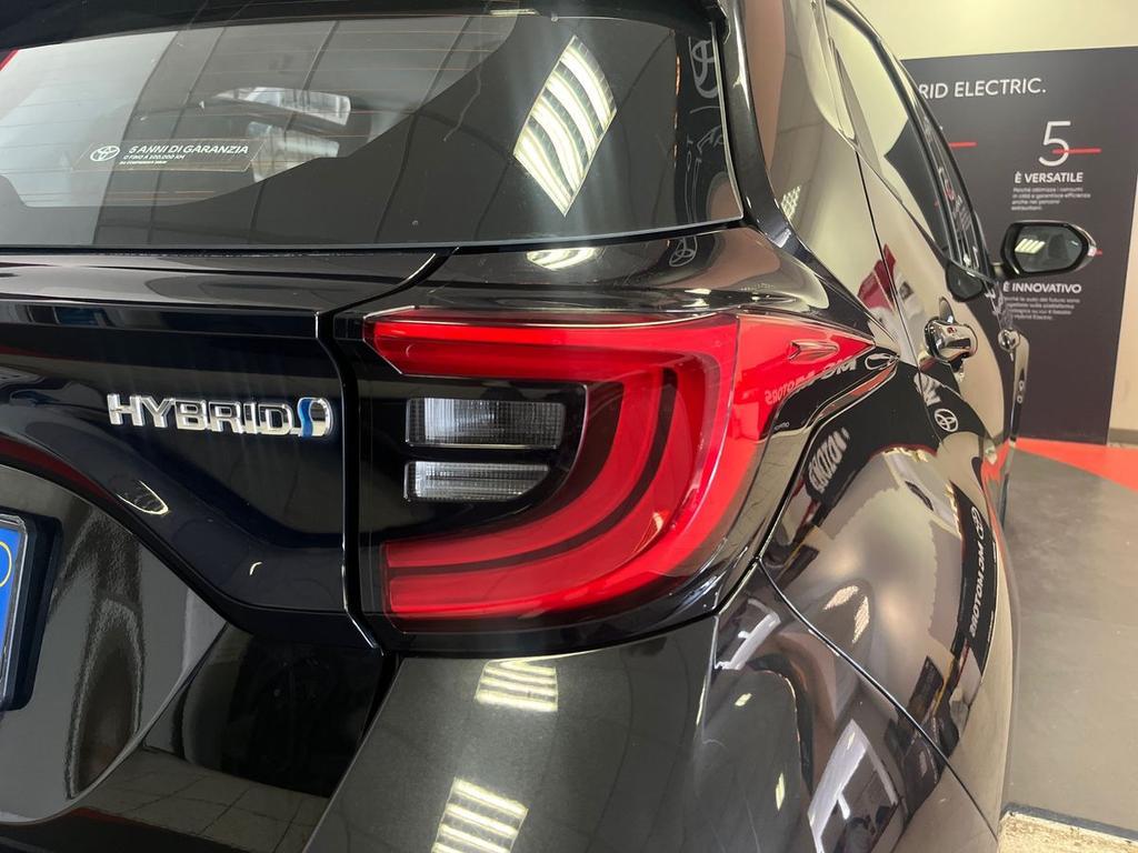 Toyota Yaris 1.5 hybrid Trend