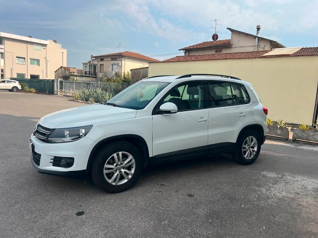 Volkswagen Tiguan 2.0 tdi bm Cross 110cv