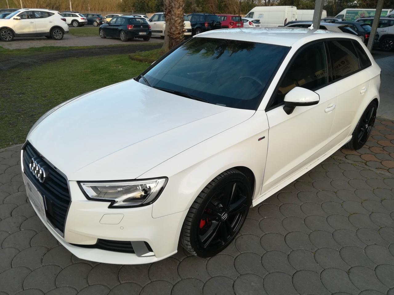 AUDI - A3 Sportback - 1.6 TDI S-LINE - EURO 6 - FINANZIABILE - PERMUTE