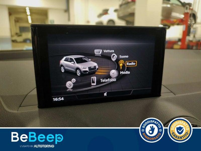 Audi Q2 35 2.0 TDI QUATTRO 150CV S-TRONIC