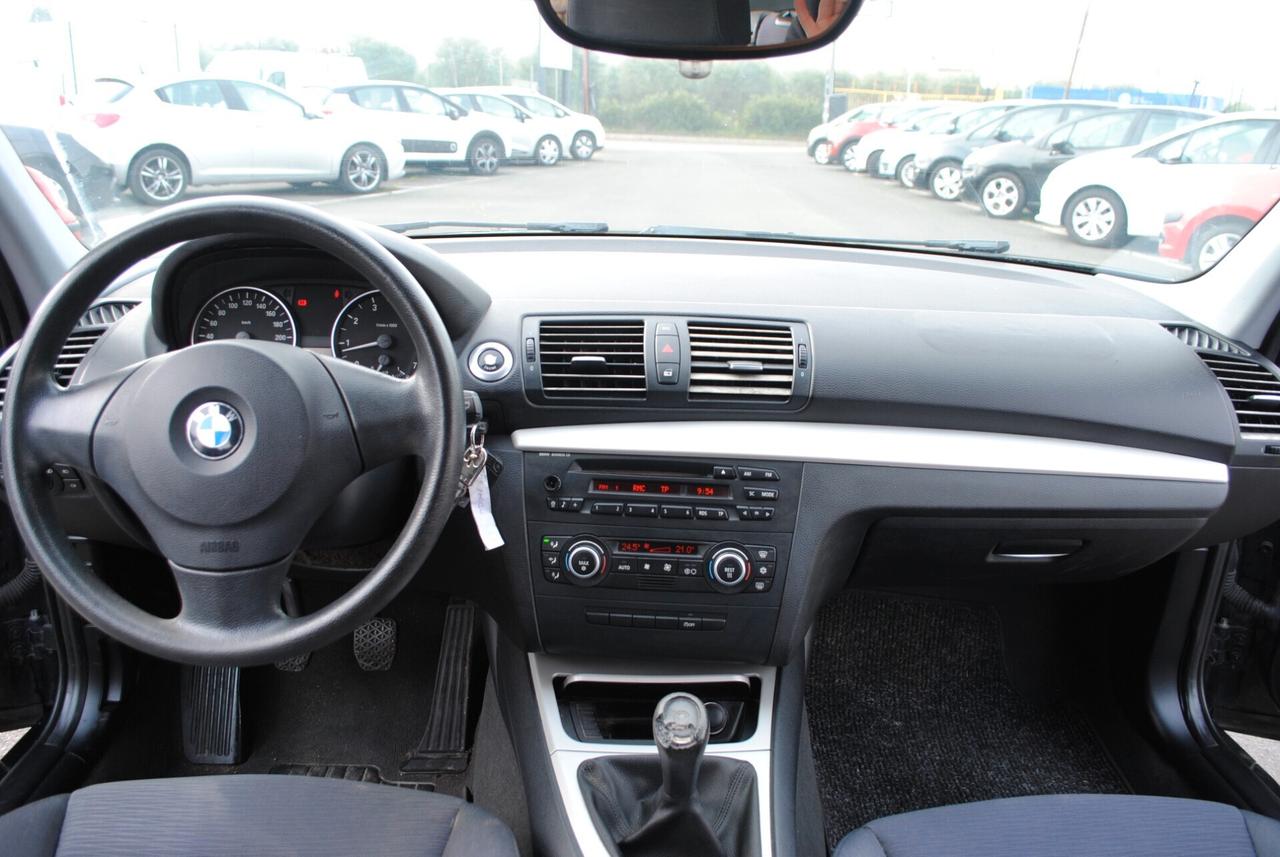 BMW 116i 122 CV OK NEOPATENTATI