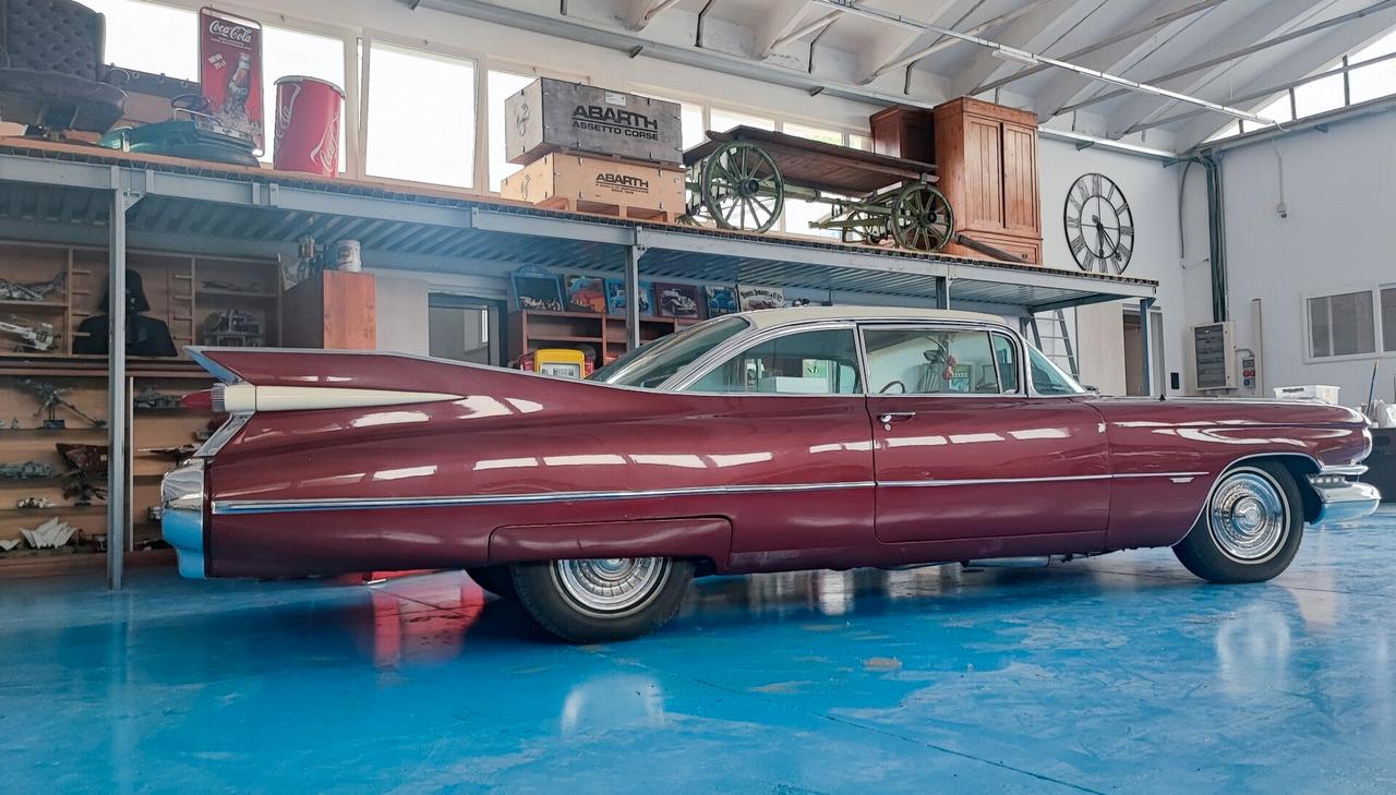 Cadillac Series 6200 Coupé De Ville