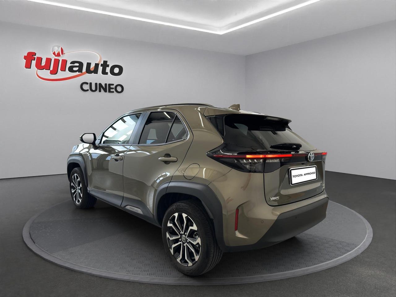 Toyota Yaris Cross 1.5h Trend awd-i 116cv e-cvt