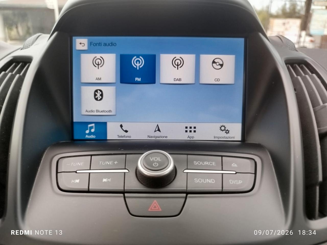 FORD KUGA 1.5 - 120CV UNIPRO *PREZZO VERO* KM CERTI