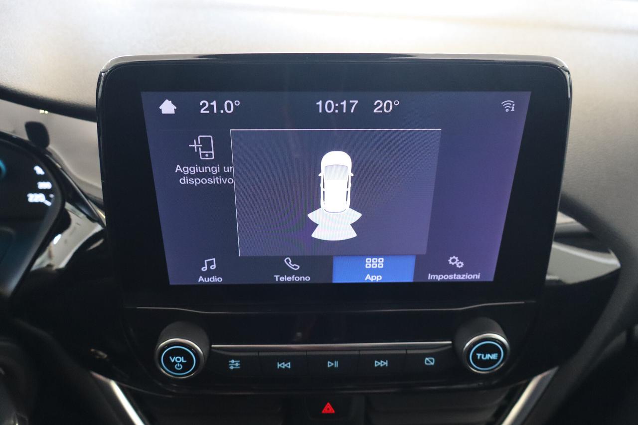 Ford Fiesta 1.0 Ecoboost Hybrid 125 CV 5 porte Titanium