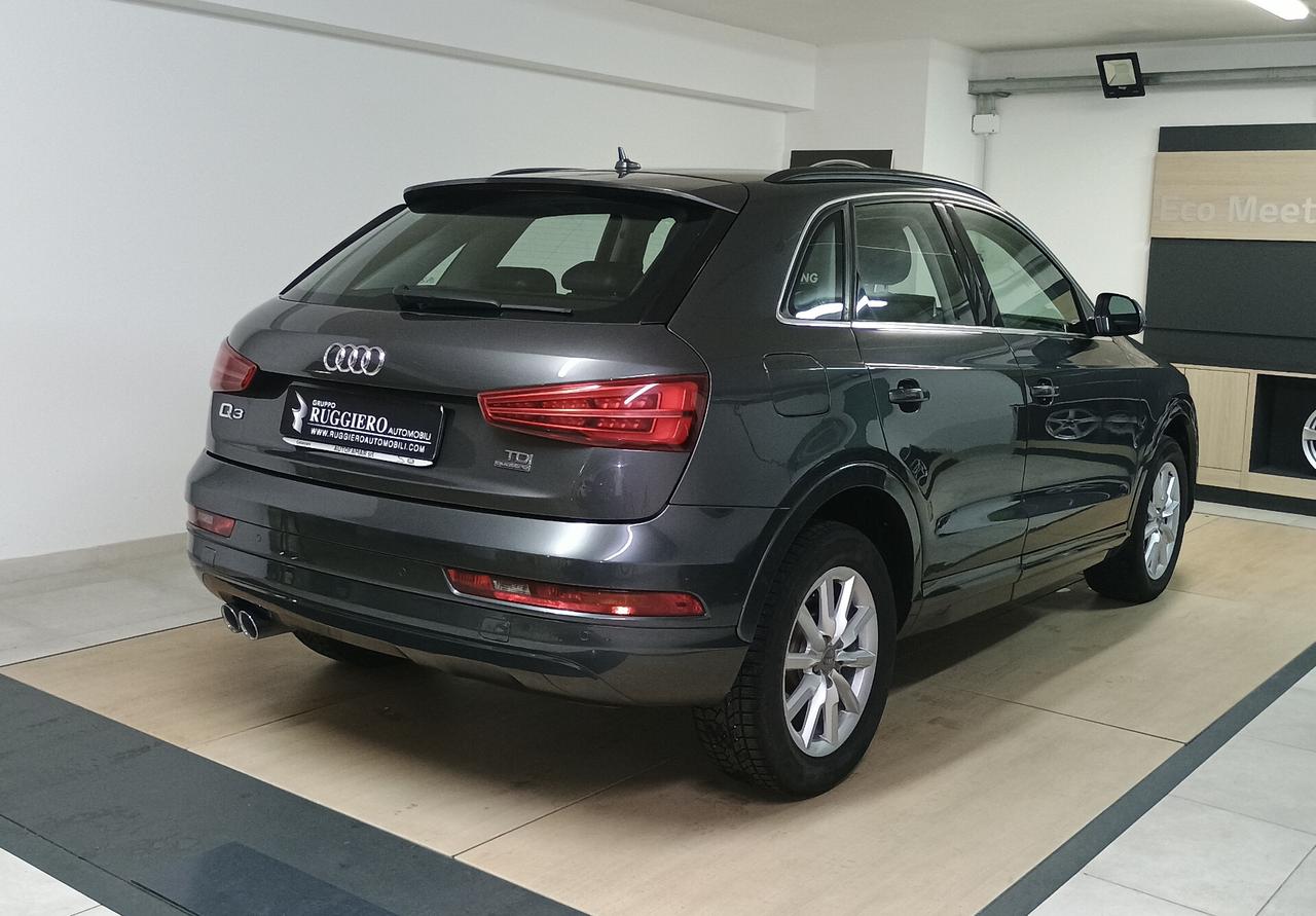 Audi Q3 2.0 TDI 184 CV quattro S tronic