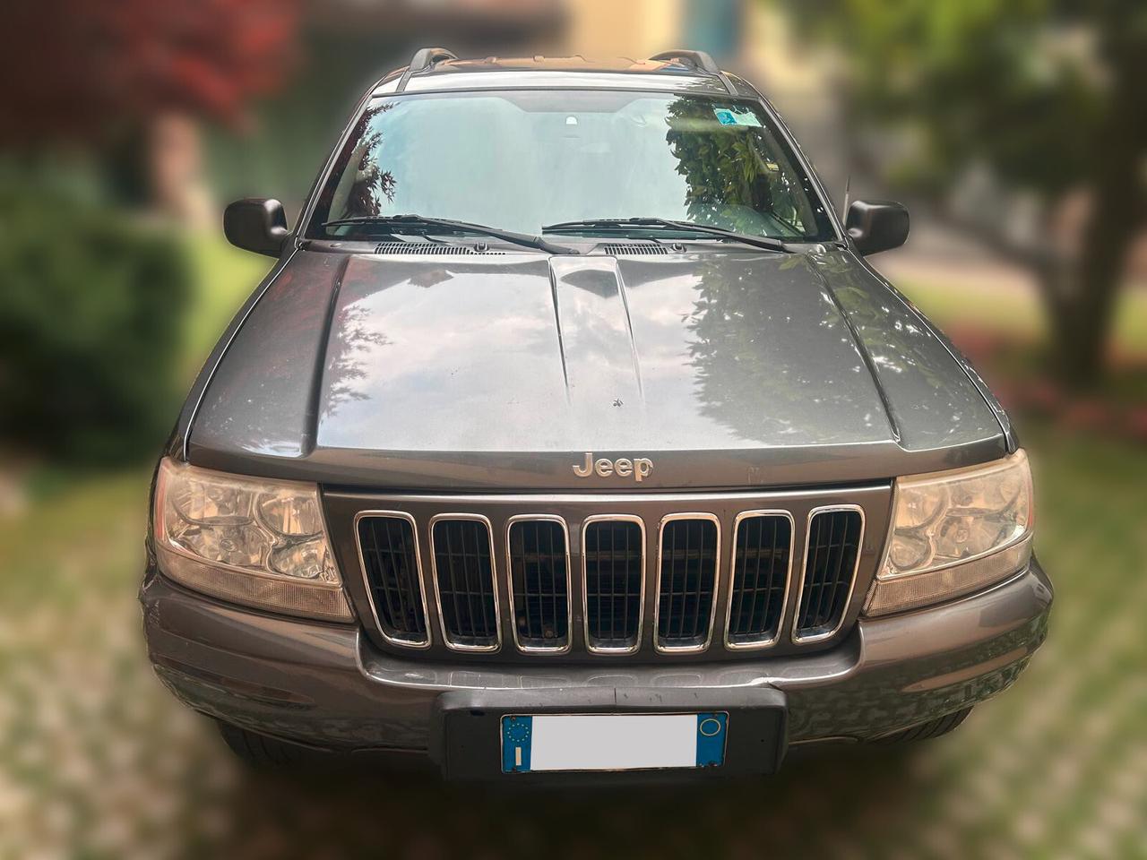 Jeep Grand Cherokee 2.7 crd Overland auto