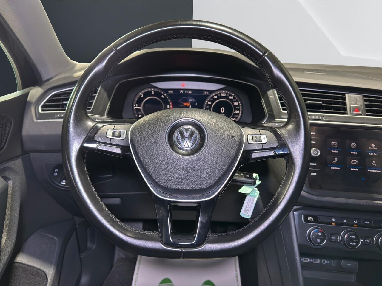 Volkswagen Tiguan 1.6 tdi R-LINE 115cv