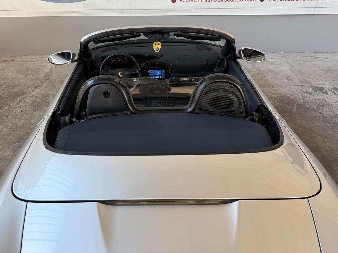 Porsche Boxster 2.5i 24V cat ASI