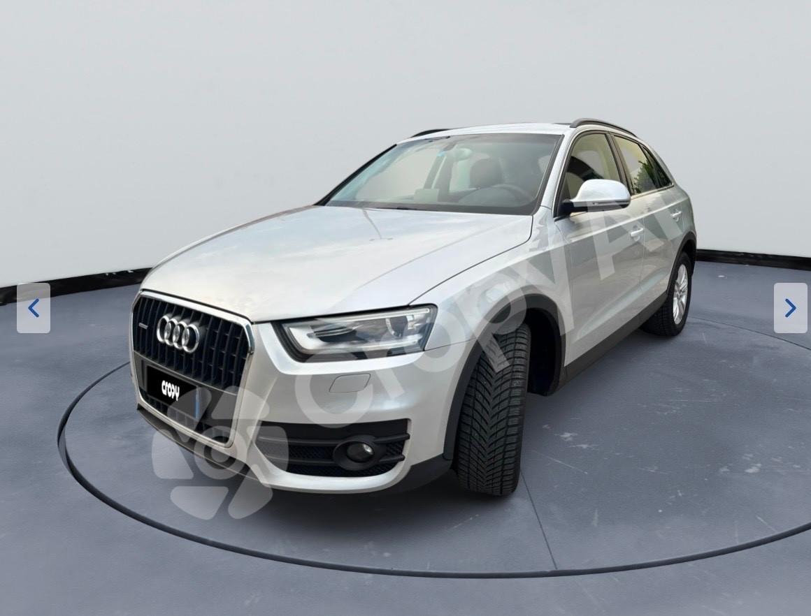 Audi Q3 2.0 TDI 177 CV quattro S tronic