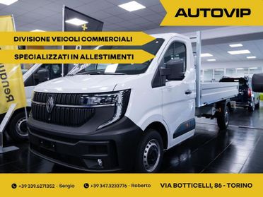 Renault Master PRONTA CONSEGNA!!! NEW MASTER T35 2.0 dCi 150CV L3 CASSONE FISSO BY RENAULT 3800X2000 SPONDA 400