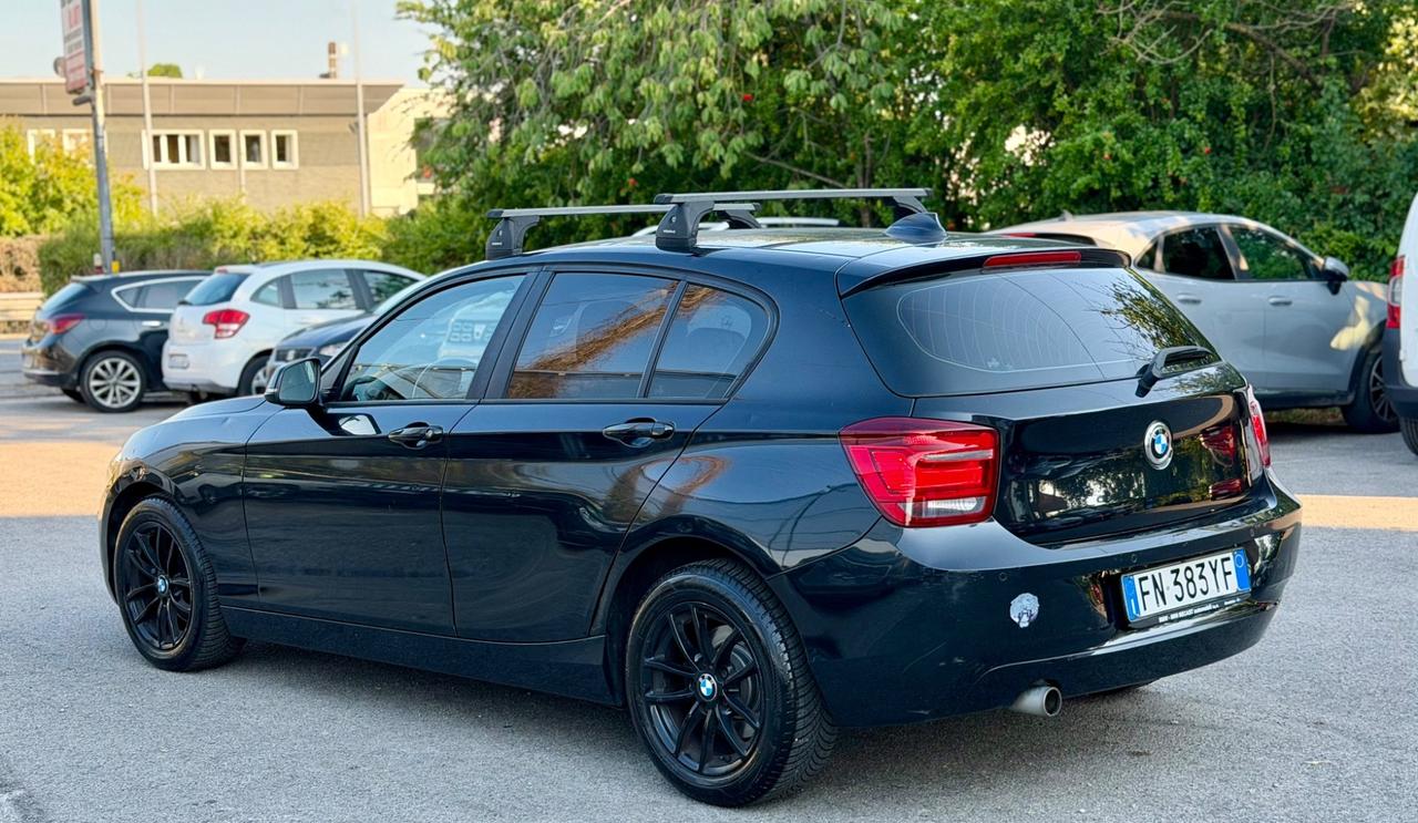 Bmw 118D 2014 5p. Sport ok neopatentati garanzia 12 mesi ! !