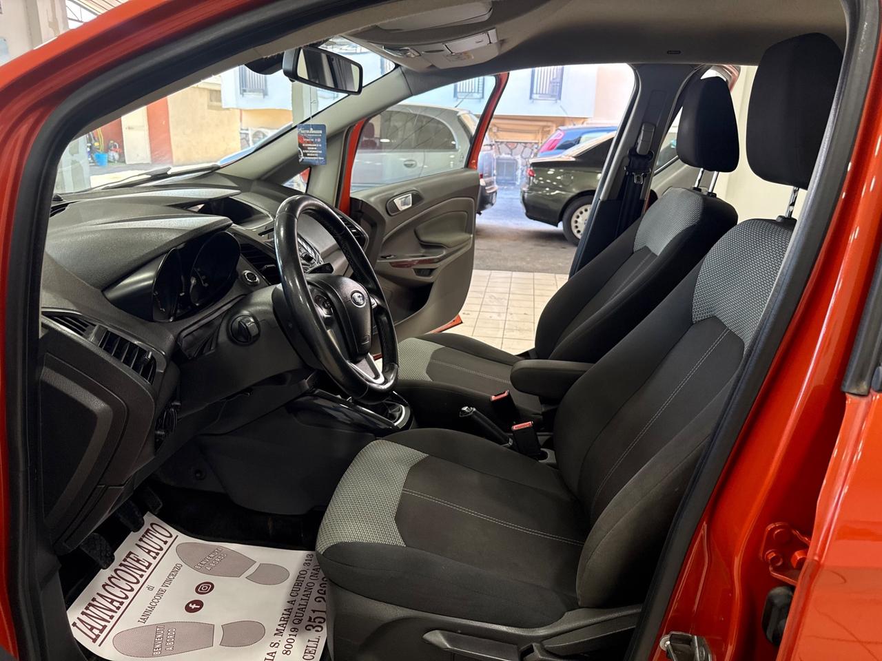 Ford EcoSport 1.5 90cv titanium 2014