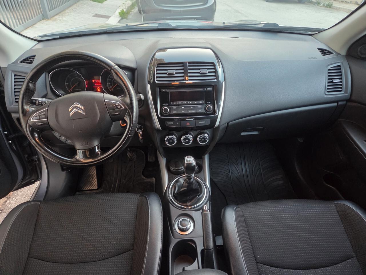 CITROEN C4 AIRCROSS 1.6 115 CV 4X4 INSERIB KMCERTIF