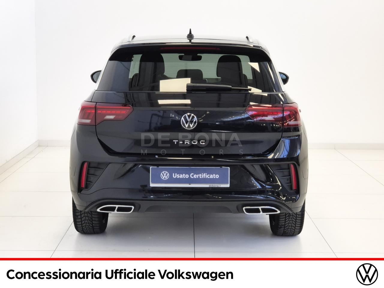 Volkswagen T-Roc 1.5 tsi r-line dsg