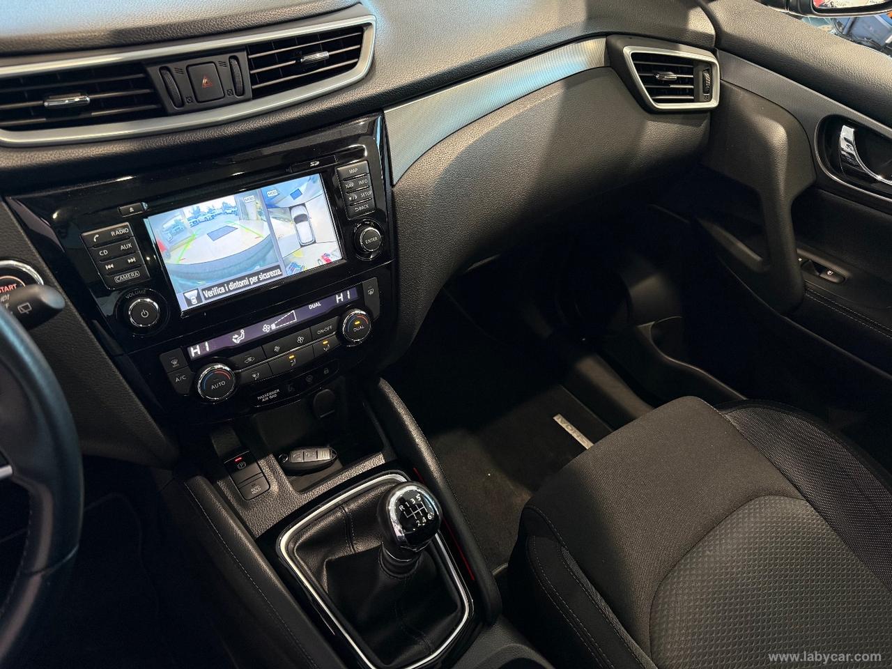 NISSAN Qashqai 1.6 dCi 2WD Visia TETTO PANORAMICO
