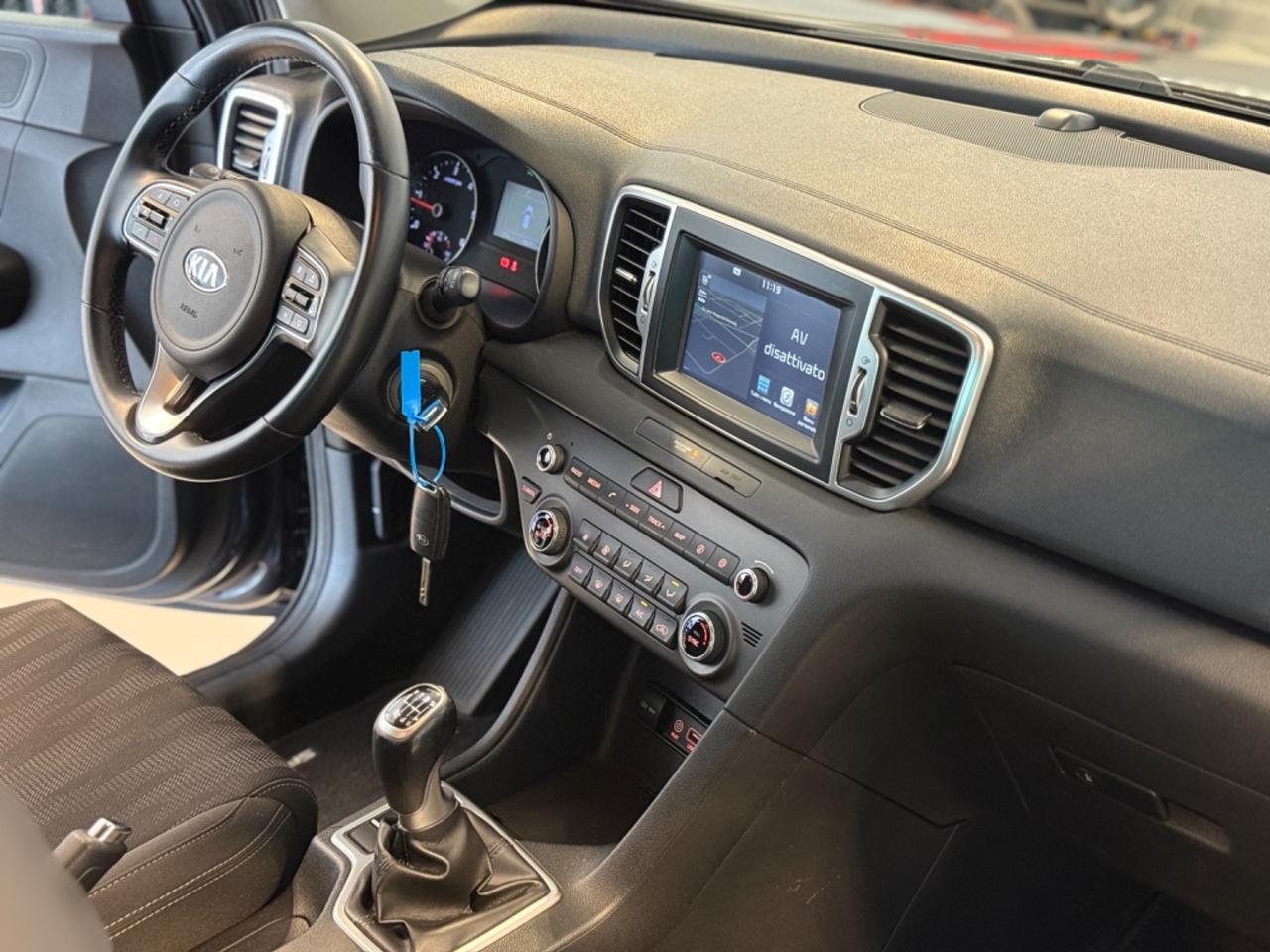 Kia Sportage 1.7 crdi 2wd 115cv