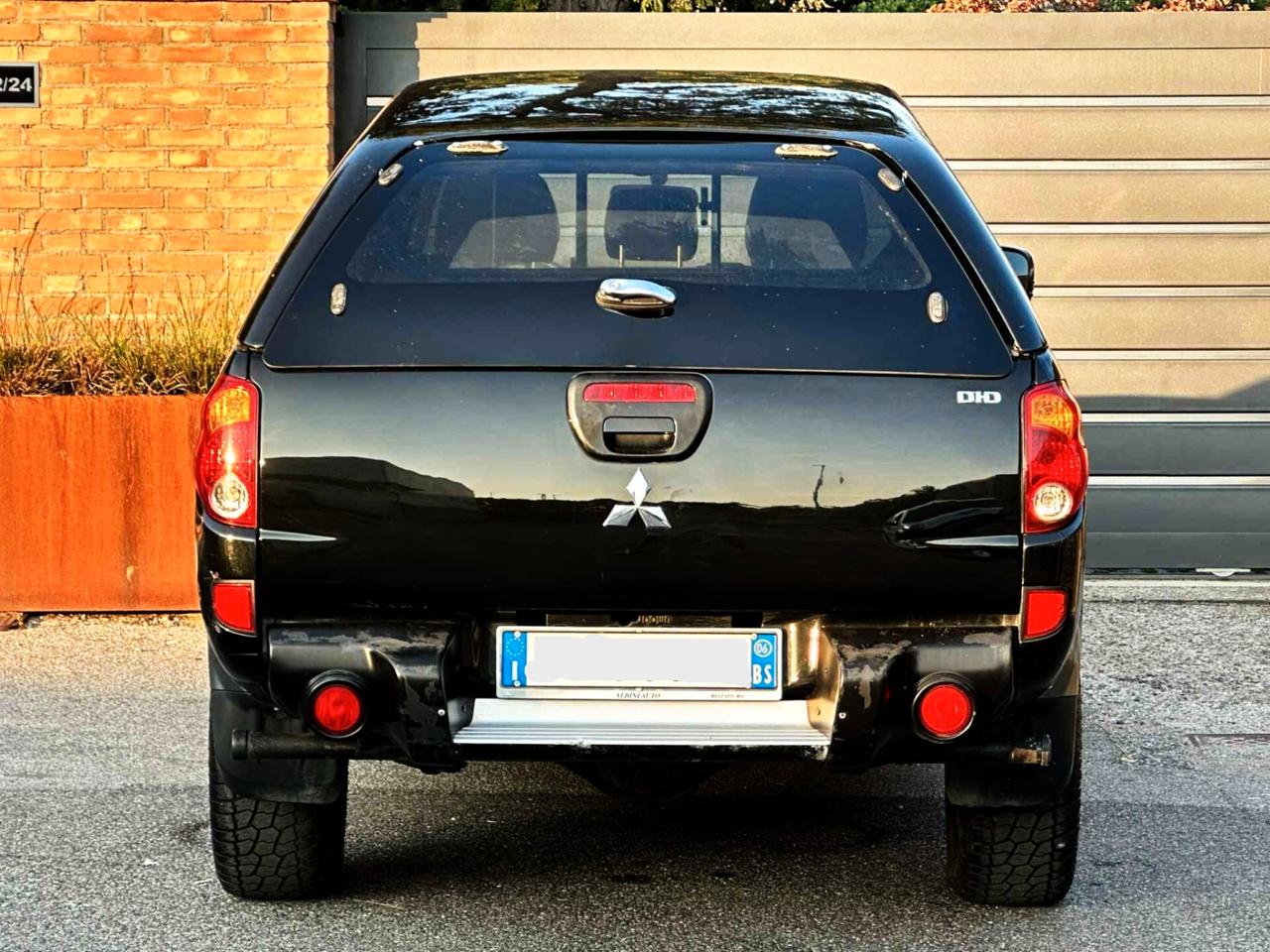 Mitsubishi L200 2.5 4X4-136CV-Tag.Reg-U.Prop-GARANZIA-FULL