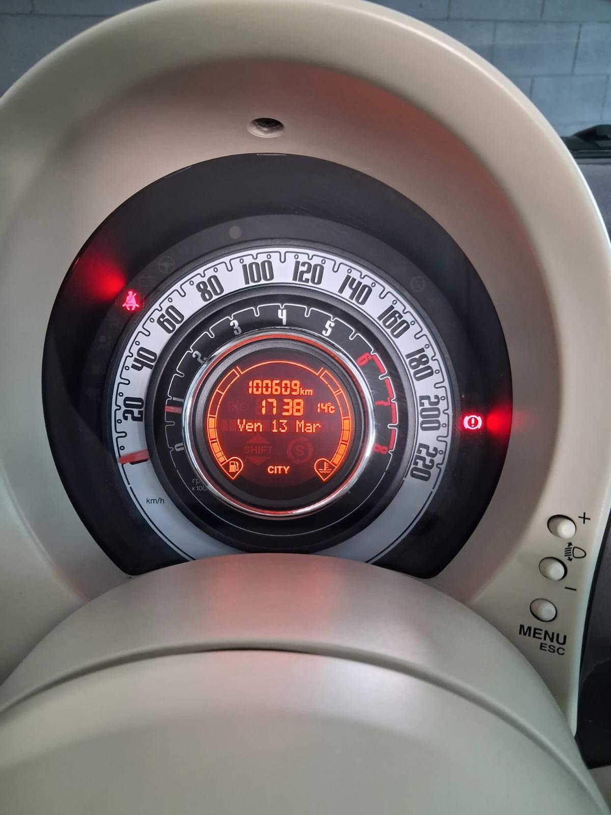 Fiat 500 CABRIO COME NUOVA