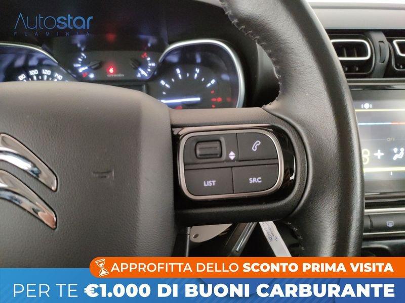 Citroën C3 Aircross 1.2 puretech Feel s&s 110cv my18