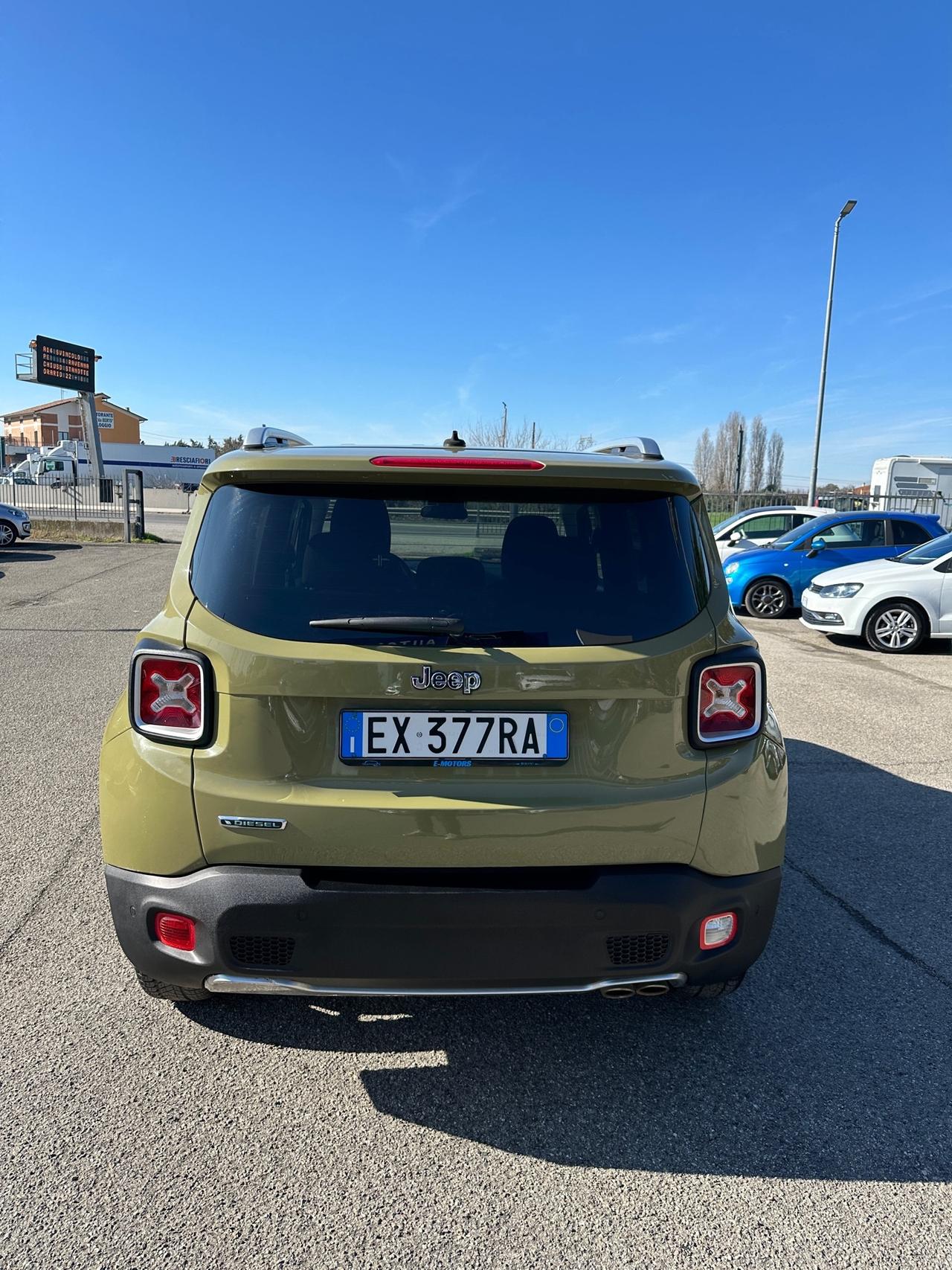 Jeep Renegade 2.0 Mjt 140CV 4WD Limited - 2015