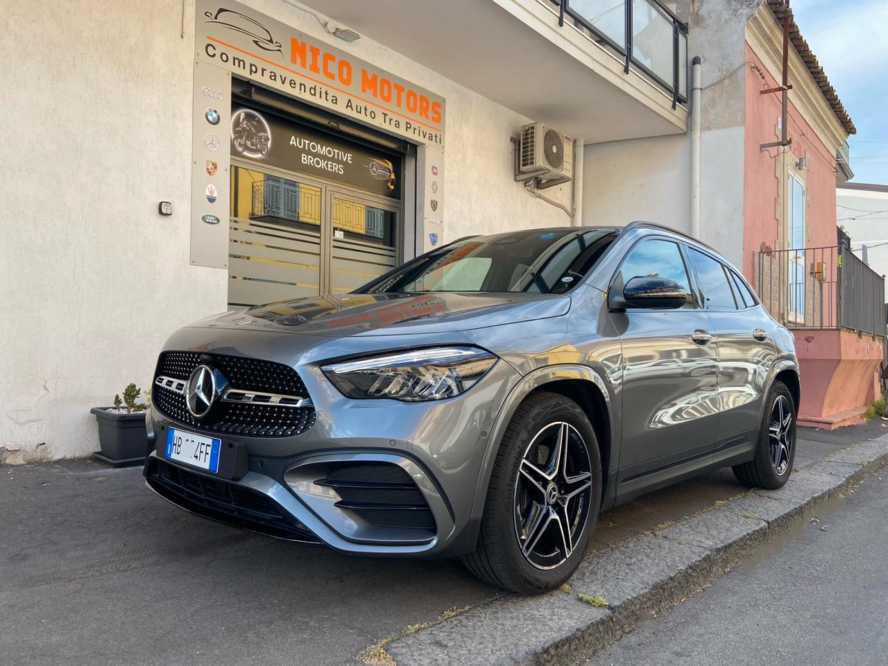Mercedes-benz GLA 180 d Automatic AMG Line Advanced Plus