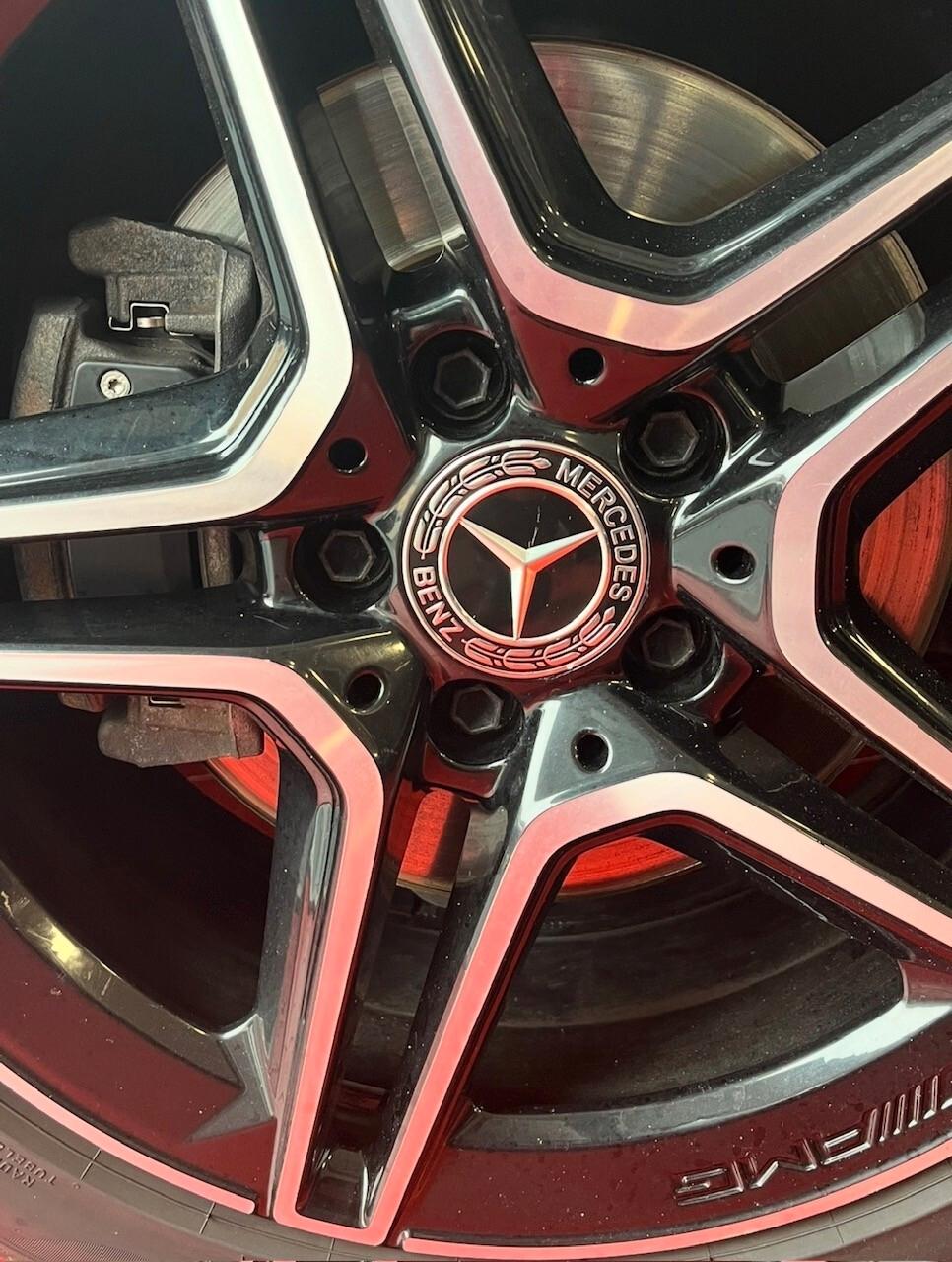 MERCEDES CLASSE A 1.6 TDI 116CV Sport Extra Cambio automatico Navi Cerchi AMG Pelle Alcantara allestimento AMG OK NEOPATENTATI