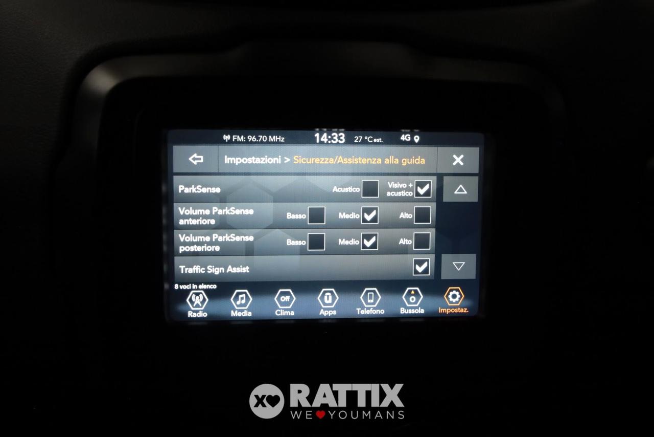 Jeep Renegade 1.3 T4 150CV Limited DDCT