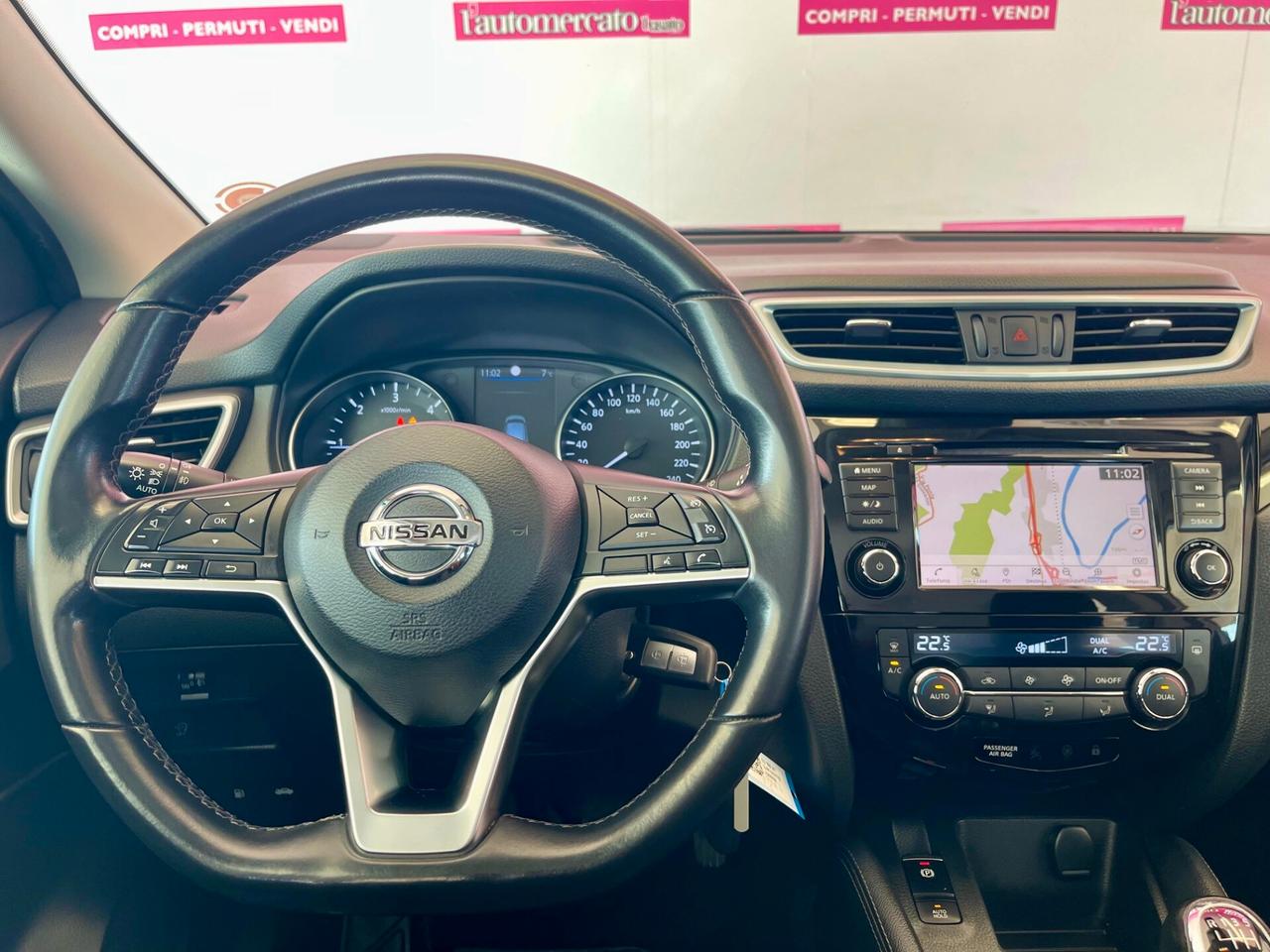 NISSAN Qashqai 2ª serie Qashqai 1.5 dCi 115 CV...