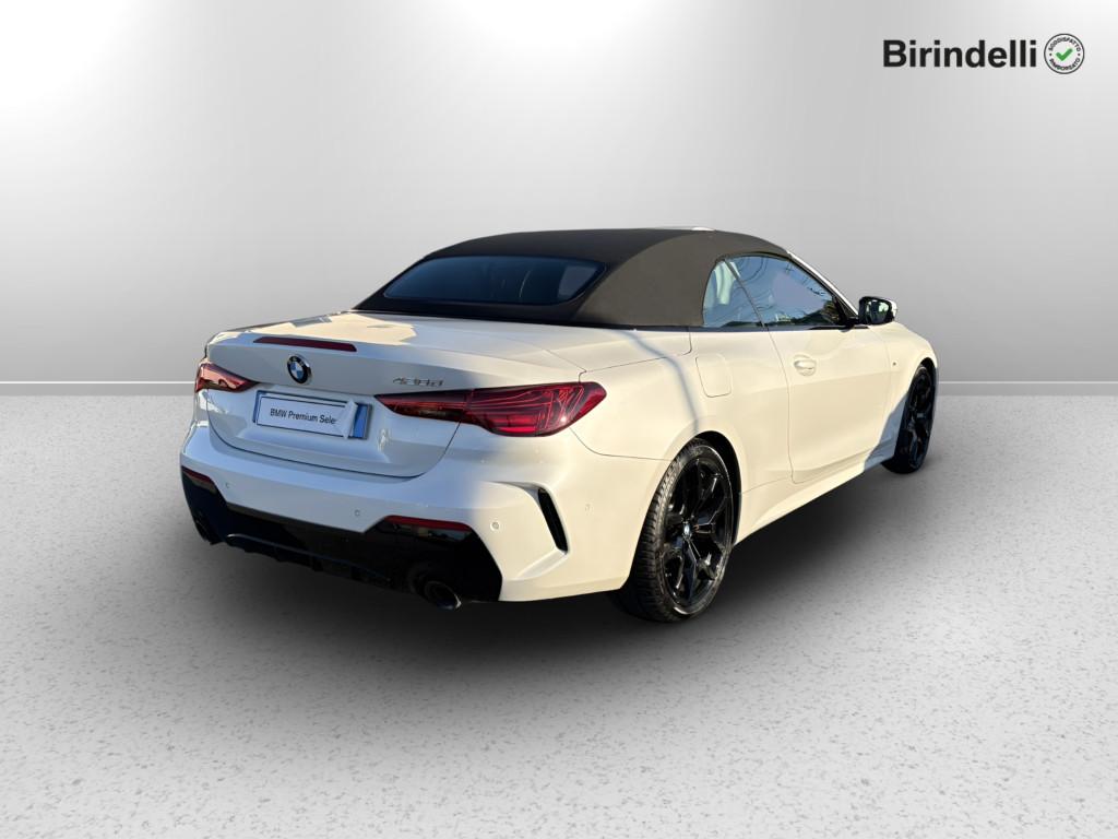 BMW Serie 4 Cbr(G23/83) - 420d 48V Cabrio Msport Pro