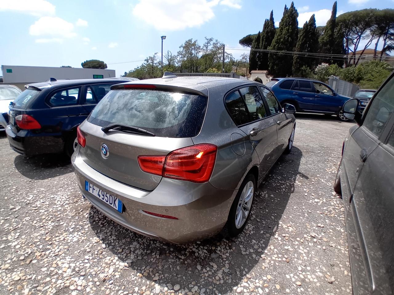 Bmw 118 118d xDrive 5p. Sport finanzio