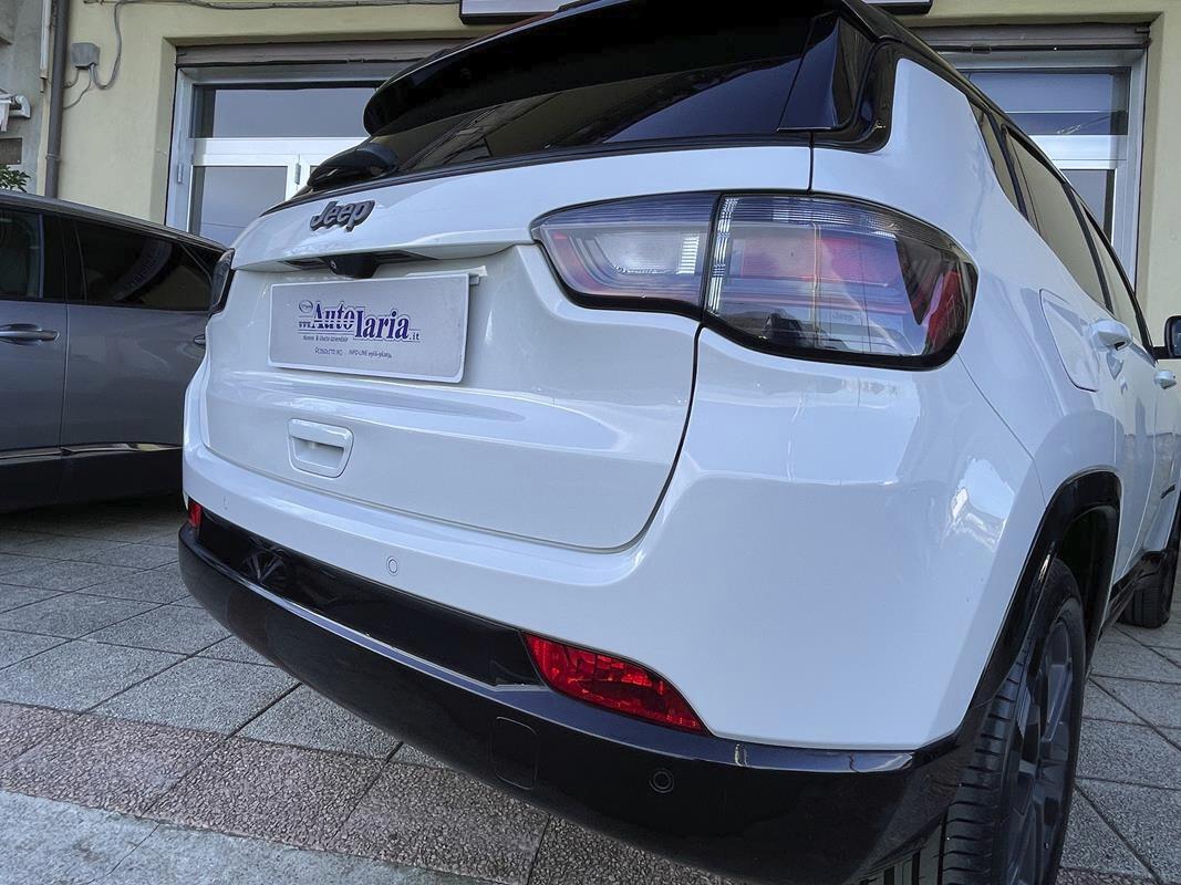 Jeep Compass 1.6 Multijet II 2WD 80° Anniversario Blak Edition-Telecamera-Bicolor