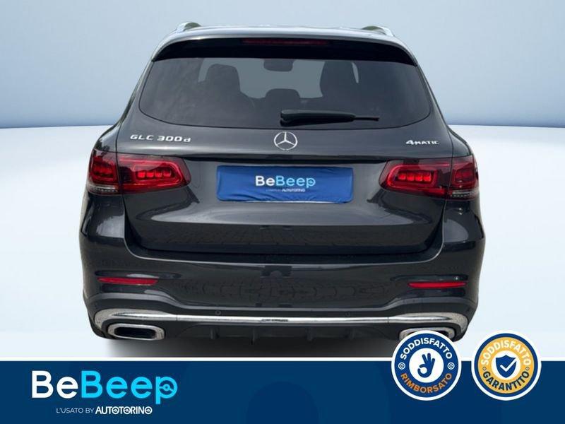 Mercedes-Benz GLC 300 D PREMIUM 4MATIC AUTO