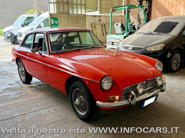 MG MGB GT SPORT COUPE 130 CV